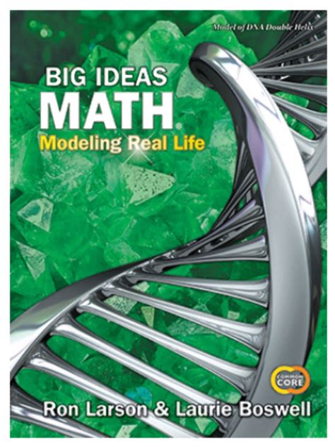Big Ideas Math Grade 6 Answer Key