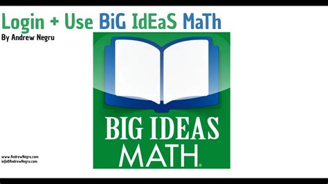 Big Ideas Math Login Big Ideas 7th Grade Math - Big Ideas 7th Grade Math