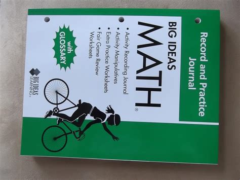 Big Ideas Math Record And Practice Journal Answers