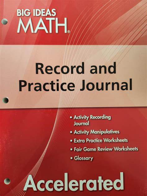 Big Ideas Math Red Accelerated Answers