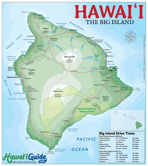Big Island Map