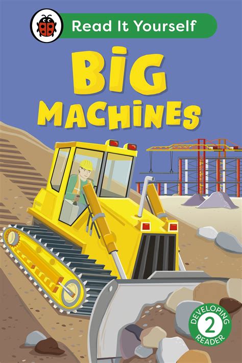 Big Machines Read It Yourself With Ladybird Level