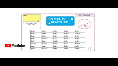 Big Math Beat That   Big Ang Children Documentine Com - Big Math Beat That