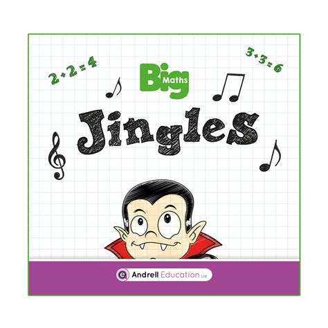 Big Maths Learn Its Jingles Audio Cd Andrell Math Jingle - Math Jingle