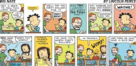 Big Nate Comic Strips