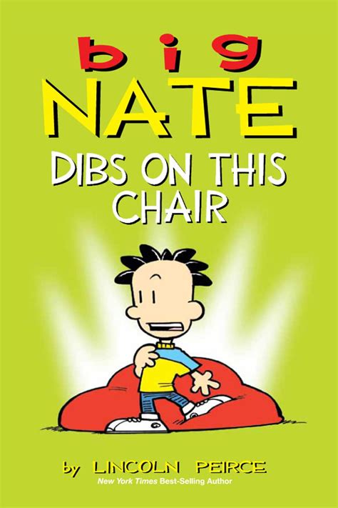 big nate dibs on this chair