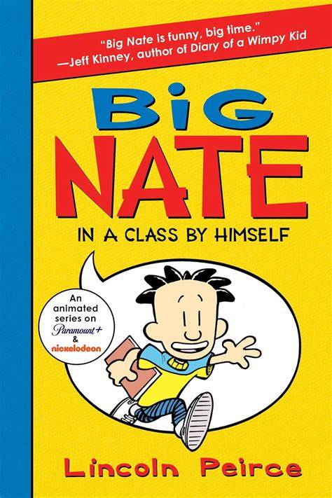 big nate in class by himself