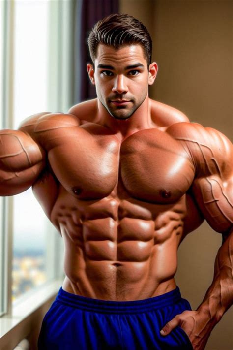 big nude muscle men