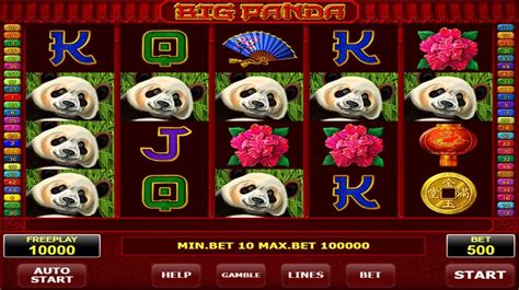big panda casino free play pkar switzerland