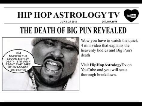 Big Pun Death