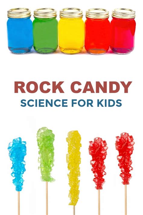 Big Rock Candy Science Science News Explores The Science Of Rock Candy - The Science Of Rock Candy