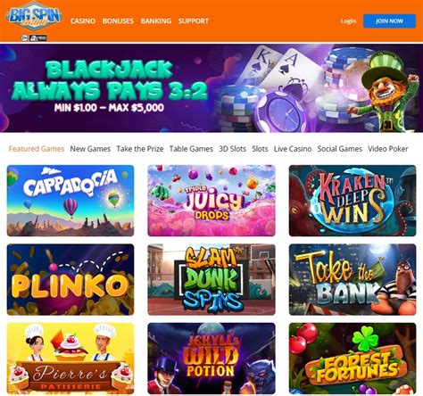 big spin casino