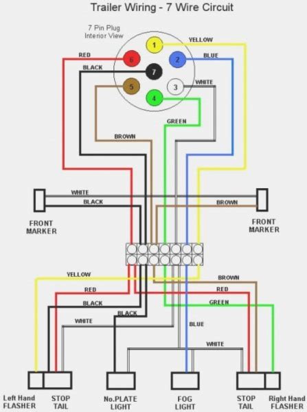big tex goose neck wire diagram