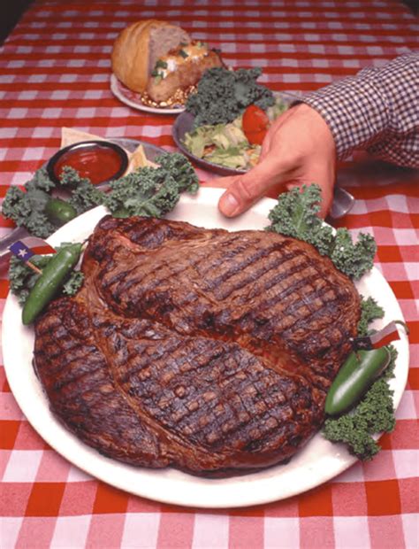 big texan steak