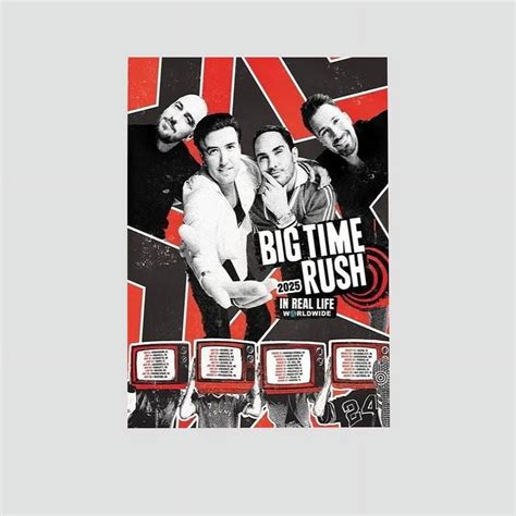Big Time Rush Poster Book
