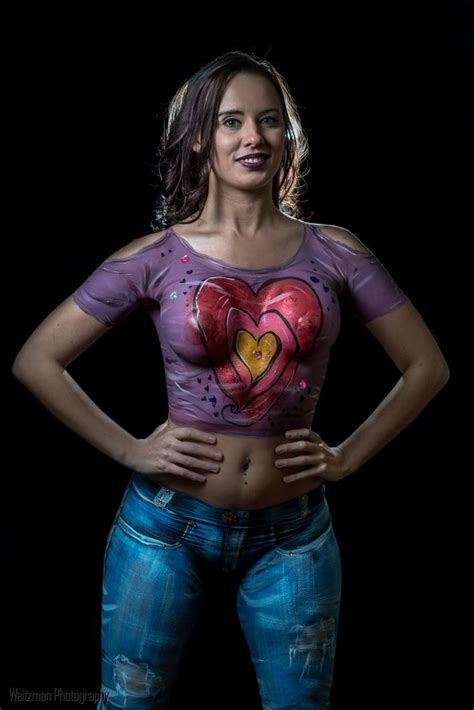 Big Tits Body Paint