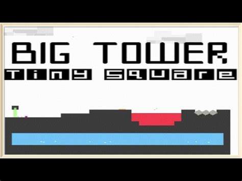🍍 Big Tower vs Tiny Square series - Players - Forum - Y8 Games