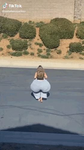 Big White Booty Gif