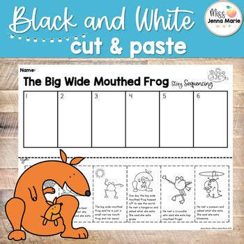 big wide mouthed frog activities