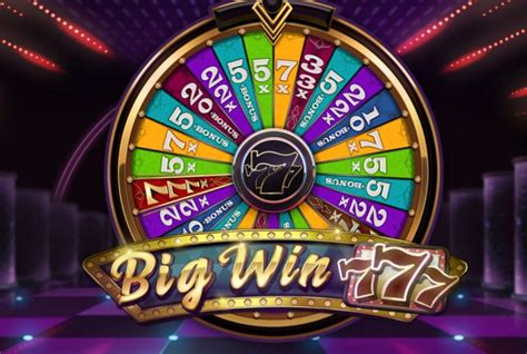 big win 777 slot review wddu france