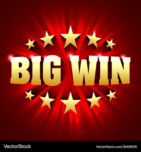 Big Win Sign Vector Background  Design For Online Casino  Poker  Roulette  Slot Machines  Playing Cards  Mobile Game  Coins Background  By Pikepicture - Background Slot Online