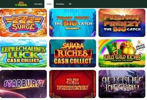 big winner online casino skjz canada