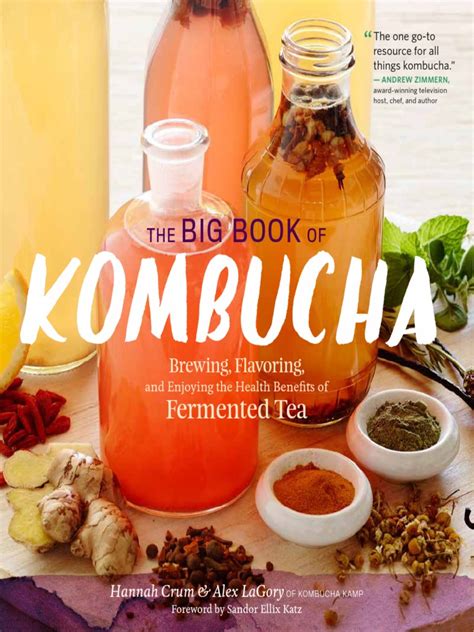 Full Download Big Book Of Kombucha The 