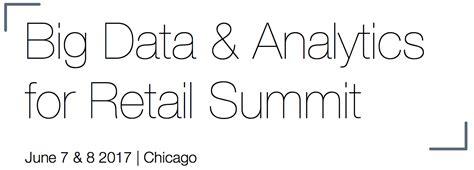 Full Download Big Data Analytics For Retail Summit 