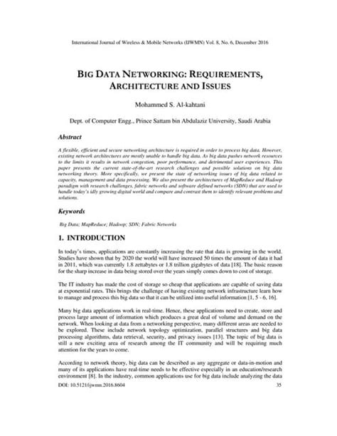 Read Online Big Data Networking Springer 