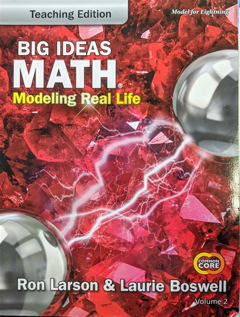 Read Big Idea Math Red Answers 