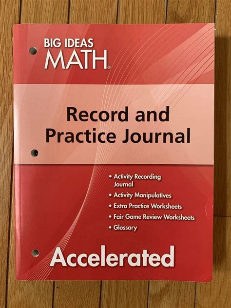 Full Download Big Ideas Math Record And Practice Journal 