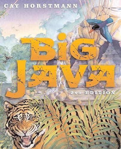 Full Download Big Java Horstmann 5Th Edition Pdf 