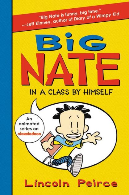 Read Online Big Nate In A Class By Himself Lincoln Peirce 