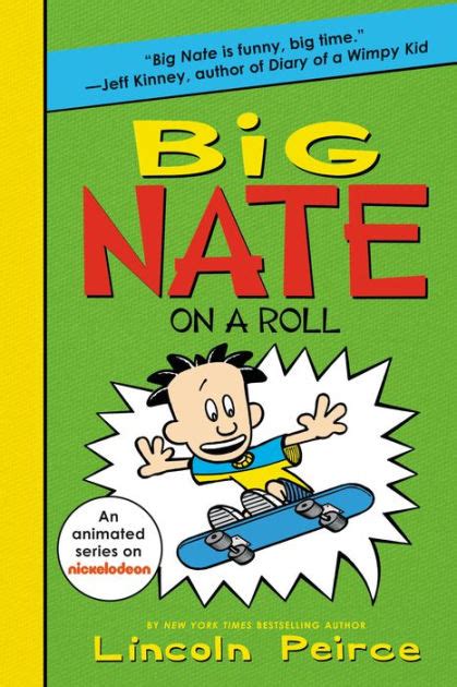 Read Online Big Nate On A Roll 