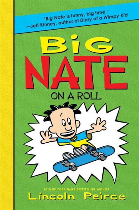 Read Big Nate On A Roll 