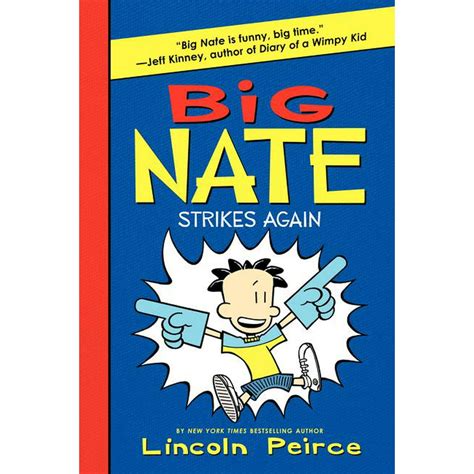 Download Big Nate Strikes Again Big Nate Book 2 