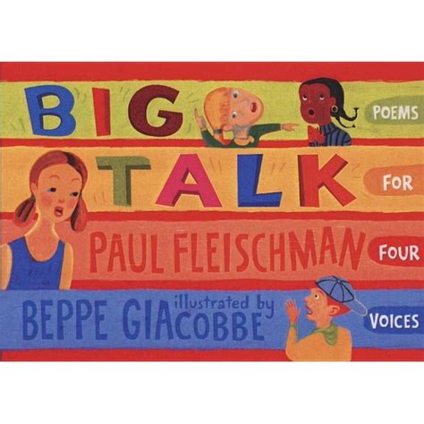 Download Big Talk Poems For Four Voices 