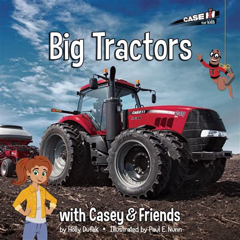 Read Big Tractors Casey And Friends 
