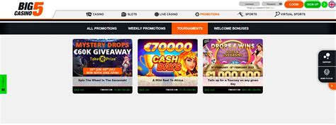 big5 casino free spins psfa belgium