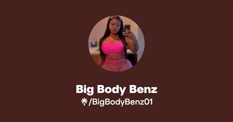 bigbodybenz creator profile