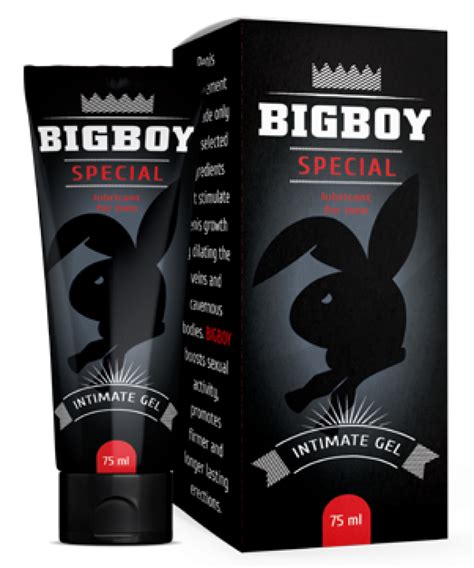 Bigboy gel - diskuze - lékárna - cena - kde koupit levné - co to je