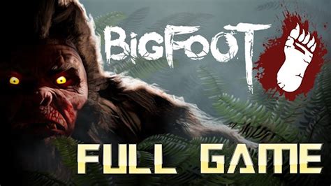 Bigfoot Game Walkthrough