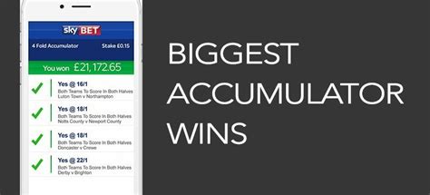 biggest accumulator win