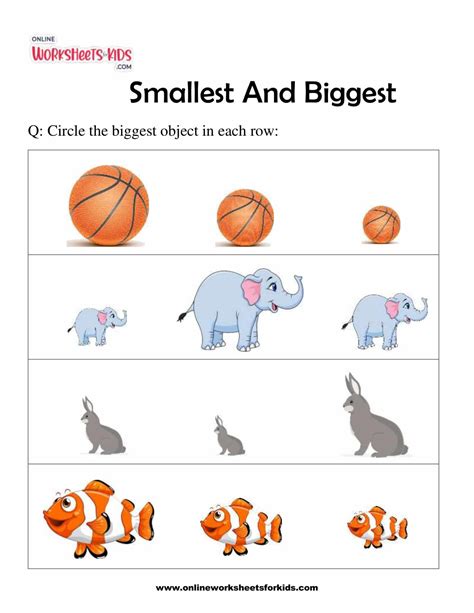Biggest And Smallest Biggest And Smallest Number - Biggest And Smallest Number