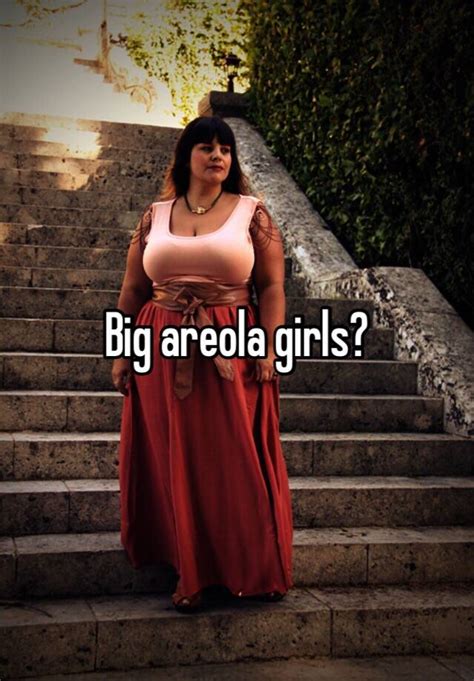 Biggest Areolas