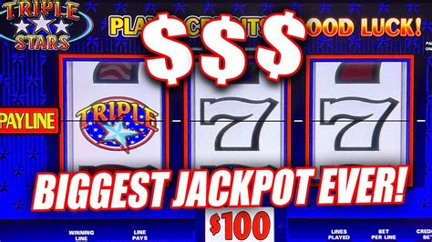 biggest casino jackpot ever