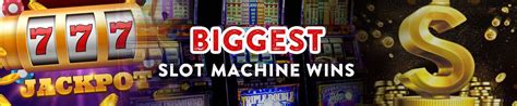 biggest casino slot win mpad