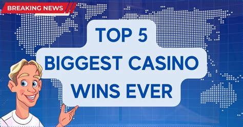 biggest casino win online france