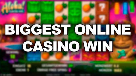 biggest casino win youtube vfzj canada