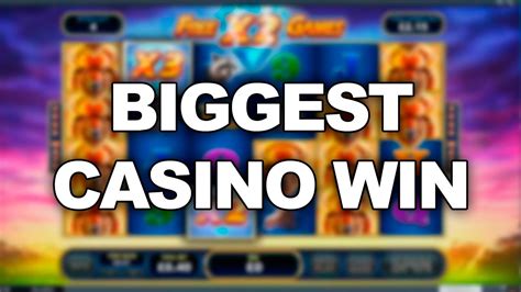 biggest casino win youtube vtcs canada
